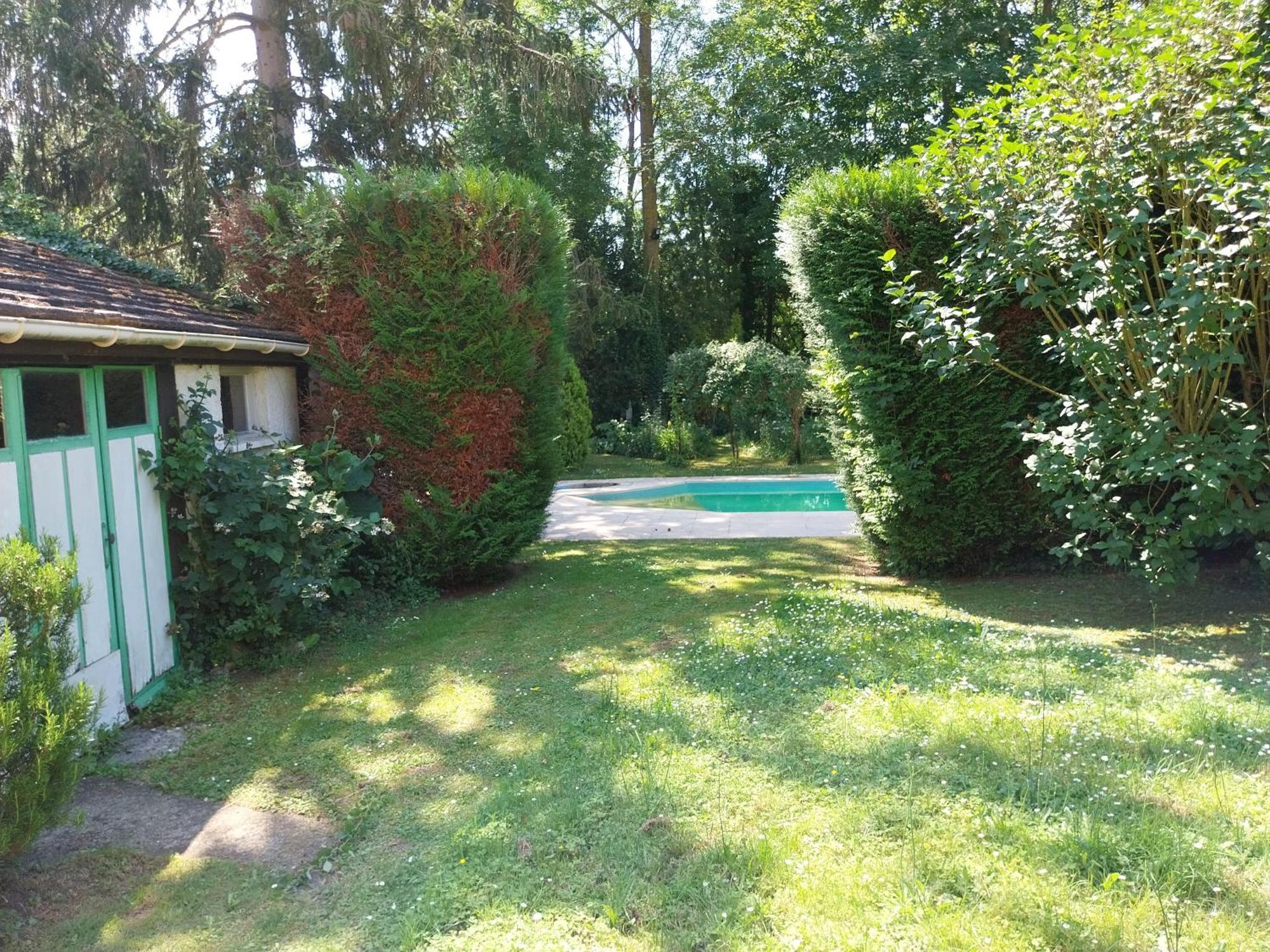Willa Halte-Jardin Du Havre Precy-sur-Oise Zewnętrze zdjęcie